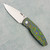 Three Rivers Manufacturing TRM Neutron 2 Liner Lock Gecko Camo Carbon Handles Stonewashed 20CV Blade