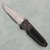 Masters Of Defense (M.O.D.) Tempest Auto Black Handle Bead Blast Serrated Blade (Pre-owned)