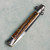 Frank Beltrame 11" Italian Stiletto Auto Stag Handles Polished Bayonet Blade