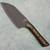 Microtech Santoku 4" Knife Ultem Handle DLC Standard Blade 3300-1DLCULS