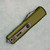 Microtech UTX-85 Gen IV S/E OD Green Handle Apocalyptic Standard Blade 12314-10APOD