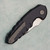 Blackside Customs Bad Idea Auto Black Handle Two Tone Wasteland Blade
