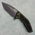 Heretic Knives Medusa Manual Recurve OD Green DLC H010-6A-GRN