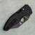 Spyderco MicroJimbo Salt Compression Lock Textured Black G-10 Handle Black MagnaCut Blade C264GMCBKP