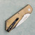 Pro-Tech Strider PT+ Auto DLC AlBronze Frame 2-tone DLC/Satin MagnaCut Blade FB Exclusive (Pre-owned)