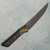 Microtech Boning Knife Carbon Fiber Handle w/ Bronzed Titanium Bolster DLC Standard Blade Signature Series 3100B-1DLCCFS