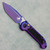 Microtech LUDT T/E Gen III Purple Aurora Standard 1136-1PUAUS-Z4