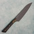 Microtech Utility Knife Carbon Fiber Handle w/ Bronzed Titanium Bolster DLC Standard Blade Signature Series 3400B-1DLCCFS