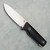 Medford The San Pro Series Fixed Blade Black G10 Handles Tumbled 3V Blade