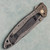 Kershaw Leek Assisted Frame Lock BlackWash Hyperstatic Lasered AE CUSTOM SHOP 1660BLKW