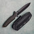 Viper Fearless S/E Dagger Fixed Blade Carbon Fiber Handle Black Blade VT4020FC (Pre-owned)