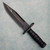 Ontario Knife Co. M9 Bayonet Fixed Blade Black Nylon Handle Black Blade (Pre-owned)