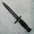 Ontario Knife Co. M7 Bayonet Fixed Blade Black Nylon Handle Black Blade (Pre-owned)