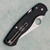 Spyderco Para Military 2 Lightweight Compression Lock Black FRN Handle Satin Blade C81PBK2