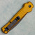 AKC X-treme Ace1 Auto Tan Handle Black Blade ACE1-TB
