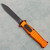AKC X-treme EVO OTF Orange Handle Black Blade EVO-OB-NB