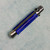 Frank Beltrame 8" Italian Stiletto Auto Blue Pearlex Handles Polished Bayonet Blade