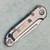 Microtech Marfione Select LUDT S/E Gen III Titanium Handle Stonewash Standard Blue Accent 1135-10MS3