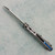 Microtech Marfione Select MSI Mini RAM-LOK Fluted Titanium Handle Stonewash Standard Blue Accent 210M-10FLMS3