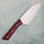 Microtech Santoku 6" Knife Merlot G-10 Handle Stonewash Standard Blade 3200-10MR