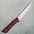 Microtech Boning Knife Merlot G-10 Handle Stonewash Standard Blade 3100-10MR