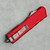 Microtech Scarab II Executive Generation III T/E Red Stonewash Standard 1177-10RD