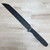 Blackside Customs Kyoto Drifter Wakizashi Triple Black G10 Handle Black Blade