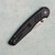 Pro-Tech Avalon Button Lock Knurled Black Handle Stonewash Blade PN1101