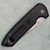 Pro-Tech Les George Rockeye Auto Solid Black Handle Stonewashed MagnaCut Blade LG3101