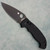 Spyderco Manix 2 XL Salt Textured Black G10 Handle DLC MagnaCut Blade C95GMCBKP2