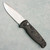 Benchmade CLA Auto Green/Black G10 Handle Stonewashed Blade 4300-1 (Pre-owned)