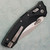 Microtech Amphibian RAM-LOK S/E Black Fluted G-10 Stonewash Standard 137RL-10FLGTBK (Pre-owned)