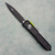 Microtech Ultratech D/E Black Neon Yellow Button Magnacut Standard 122-1THQ (Pre-owned)