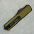Microtech UTX-85 Gen IV T/E OD Green Standard 12334-1OD