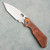 Strider Knives SMF Copper/Ti Handle Satin/Stonewash S30V Tanto Blade