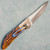 Allen Elishewitz Custom Spector Liner Lock Jigged Bone Handle w/ Mokume Bolsters Satin CPM154 Blade (Pre-Owned)