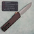 Chaves Knives Custom Dissident OTF Black Aluminum Handles Stonewash Hand Ground Blade Prototype 1 Of 2