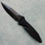 Microtech Socom Elite Manual S/E Spear Point Carbon Fiber Inlay DLC Standard Signature Series 160-1DLCTCFISS