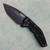 Heretic Knives Medusa Auto Tanto Secret Cel Shading w/ Black Grip Tape Inlays H011-CS-SC