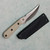 Strider Knives MS Persian Fixed Blade Tan G-10 PSB27 Blade