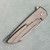 MachineWise Mojave Frame Lock Flipper Titanium Turtle Texture Handle Lightwash S90V Blade