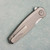Holt Bladeworks Morpheus Inset Lock Bent Starburst Pattern Titanium Handle Stonewashed 2.0 M390 Blade (Pre-owned)