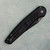 Pro-Tech Avalon Button Lock Knurled Black Handle DLC Blade PN1103