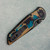 Pro-Tech TR-3 Integrity Button Lock Relic Textured Shipwreck Anodized Handle DLC MagnaCut Blade INT1106-SHIPWRECK