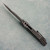 Hypercut Manufacturing Dharma Auto Titanium Handle w/ World Breaker Camo Carbon Inlays 2-Tone Blade