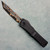 Microtech Marfione Select Combat Troodon LT Gen III T/E Black Hefted Alloy Handle Baker Forge Coppermai Damascus Blade 1144-16MS1 (Consignment)