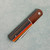 Enrique Pena Custom Barlow Sheepsfoot Liner Lock Micarta Handles Satin Blade
