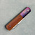 Enrique Pena Custom Spey Blade Liner Lock Micarta Handles w/ Timascus Bolsters Satin Blade