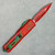 Microtech UTX-85 Gen IV D/E St. Patricks Day Standard Signature Series 12324-1SPDS