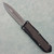 Guardian Tactical RECON-035 Gen 2 D/E Black Handle w/ Carbon Fiber Inlays Stonewash MagnaCut Blade 92531G2